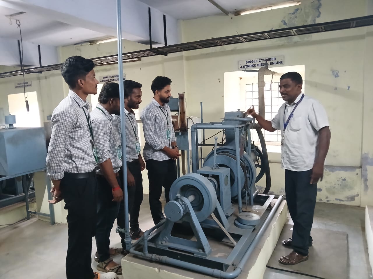 IC Engine Lab